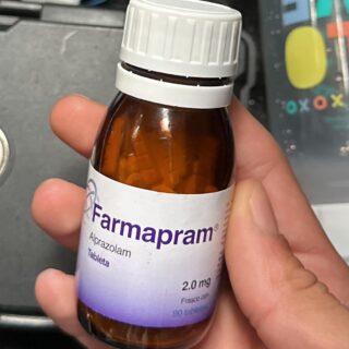 Farmapram 2 mg ( Buy Mexican Xanax Bars online)