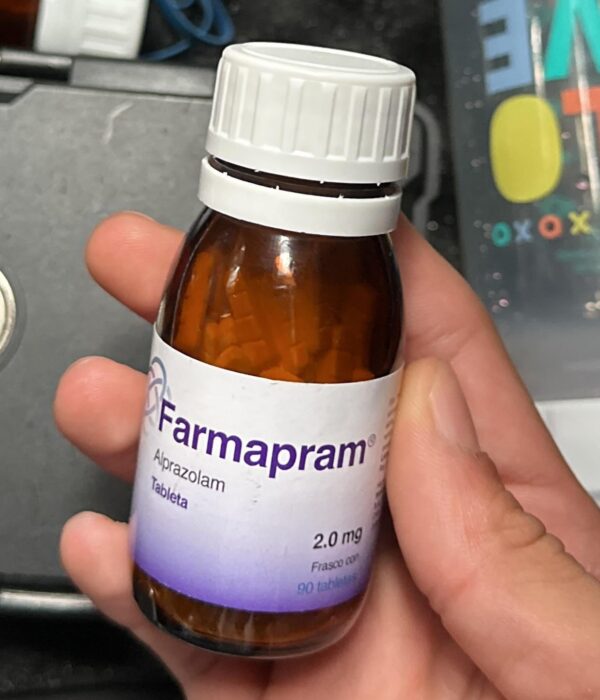 Farmapram 2 mg ( Buy Mexican Xanax Bars online)