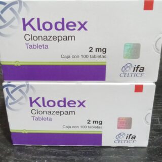 Klodex 2 mg ( Ifa Clonazepam tablets )