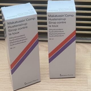 Makatussin syrup 80ml ( buy maka comp)